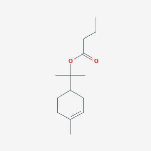 molecular formula C14H24O2 B1594661 Terpinyl butyrate CAS No. 2153-28-8