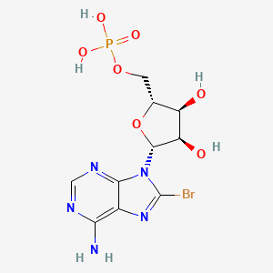 molecular formula C10H13BrN5O7P B1594684 8-Bromo-AMP CAS No. 23567-96-6