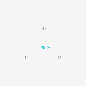 molecular formula H3Y B1594687 Ytterbium hydride CAS No. 32997-62-9