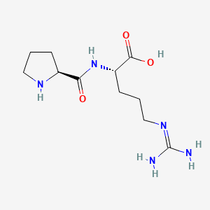 molecular formula C11H21N5O3 B1594695 Prolylarginine CAS No. 2418-74-8