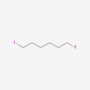 molecular formula C6H12FI B1594698 1-fluoro-6-iodohexane CAS No. 373-30-8