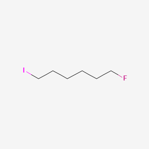 Hexane, 1-fluoro-6-iodo-