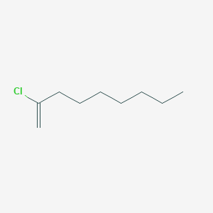 molecular formula C9H17Cl B159470 2-Chloro-1-nonene CAS No. 1745-15-9