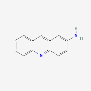 molecular formula C13H10N2 B1594700 2-Aminoacridine CAS No. 581-28-2