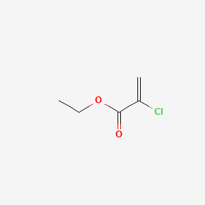 molecular formula C5H7ClO2 B1594702 Ethyl 2-chloroacrylate CAS No. 687-46-7