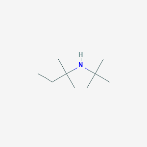 molecular formula C9H21N B1594703 tert-Amyl-tert-butylamine CAS No. 2085-66-7