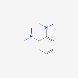 molecular formula C10H16N2 B1594704 1,2-Benzenediamine, N,N,N',N'-tetramethyl- CAS No. 704-01-8
