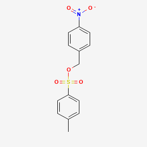 molecular formula C14H13NO5S B1594710 p-Nitrobenzyl tosylate CAS No. 4450-68-4