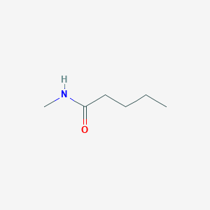 molecular formula C6H13NO B1594713 N-Methylvaleramide CAS No. 6225-10-1
