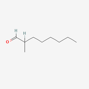 molecular formula C9H18O B1594714 2-Methyloctanal CAS No. 7786-29-0