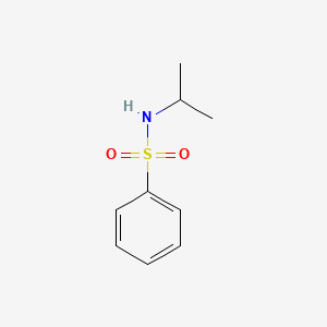 molecular formula C9H13NO2S B1594720 n-Isopropylbenzenesulfonamide CAS No. 5339-69-5