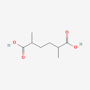 2,5-Dimethylhexanedioic acid