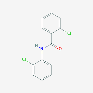 molecular formula C13H9Cl2NO B1594723 2-Chloro-n-(2-chlorophenyl)benzamide CAS No. 2670-39-5