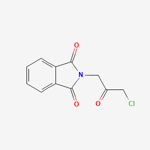 2-(3-Chloro-2-oxopropyl)isoindoline-1,3-dione