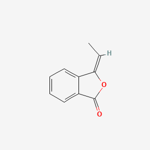 molecular formula C10H8O2 B1594737 3-Ethylidenephthalide CAS No. 61658-90-0
