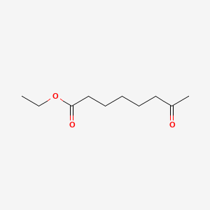 molecular formula C10H18O3 B1594743 Ethyl 7-oxooctanoate CAS No. 36651-36-2