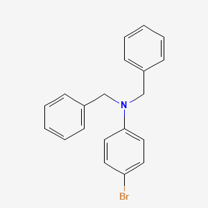 molecular formula C20H18BrN B1594745 n,n-Dibenzyl-4-bromoaniline CAS No. 65145-14-4