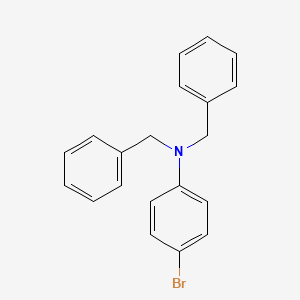 n,n-Dibenzyl-4-bromoaniline