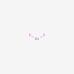 molecular formula I2Zn B159475 Zinc iodide CAS No. 10139-47-6