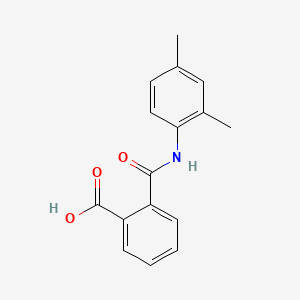 2-[(2,4-Dimethylphenyl)carbamoyl]benzoic acid