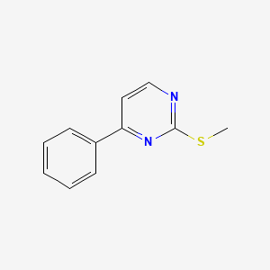 2-(Methylthio)-4-phenylpyrimidine