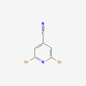 2,6-Dibromo-4-cyanopyridine