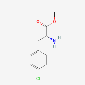 4-Chloro-d-phenylalanine methyl ester