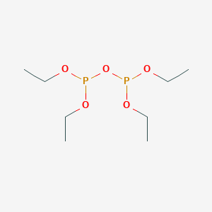 molecular formula C8H20O5P2 B1594759 Tetraethyl pyrophosphite CAS No. 21646-99-1