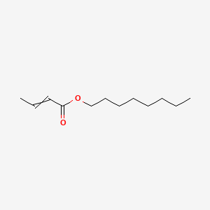 molecular formula C12H22O2 B1594762 Octyl-crotonate CAS No. 22874-79-9
