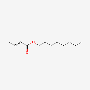 2-Butenoic acid, octyl ester