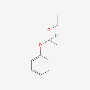 molecular formula C10H14O2 B1594772 Benzene, (1-ethoxyethoxy)- CAS No. 5426-78-8