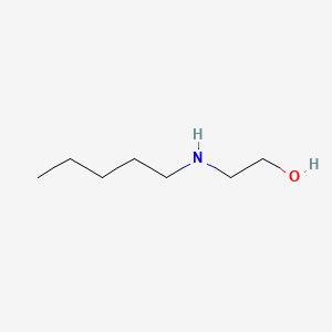 molecular formula C7H17NO B1594773 2-(Pentylamino)ethanol CAS No. 35161-67-2