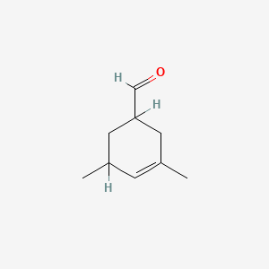 3,5-Dimethylcyclohex-3-ene-1-carbaldehyde