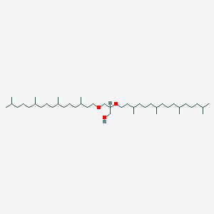 molecular formula C43H88O3 B159478 Archaeol CAS No. 134108-16-0