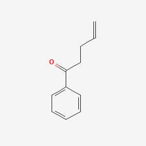 molecular formula C11H12O B1594781 4-Pentenophenone CAS No. 3240-29-7