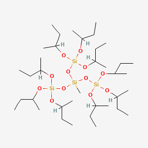Methyltris(tri-sec-butoxysilyloxy)silane
