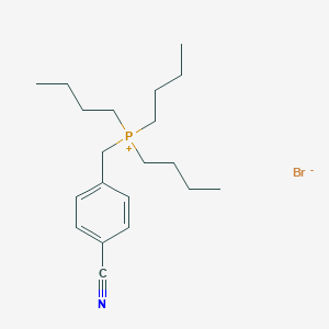 Tributyl(4-cyanobenzyl)phosphonium bromide