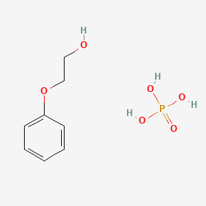 Poly(oxy-1,2-ethanediyl), alpha-phenyl-omega-hydroxy-, phosphate