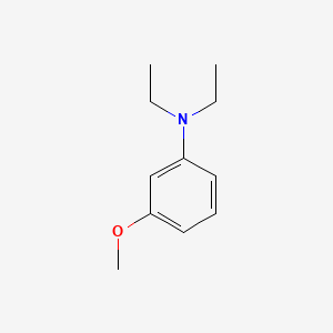 molecular formula C11H17NO B1594811 N,N-Diethyl-m-anisidine CAS No. 92-18-2