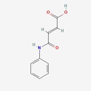 molecular formula C10H9NO3 B1594816 Fumaranilic acid CAS No. 37902-58-2