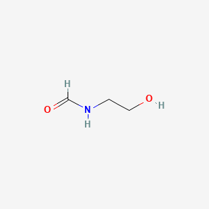 B1594818 N-(2-Hydroxyethyl)formamide CAS No. 693-06-1