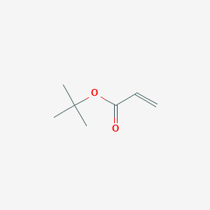 molecular formula C7H12O2 B159482 tert-Butyl acrylate CAS No. 1663-39-4