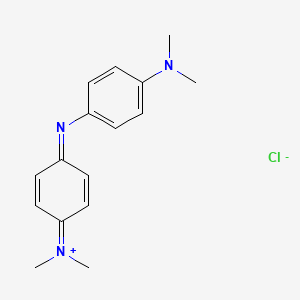 molecular formula C16H20N3+ B1594824 Bindschedler's green CAS No. 4486-05-9
