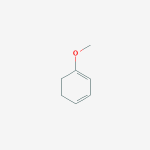 molecular formula C7H10O B1594827 1-Methoxy-1,3-cyclohexadiene CAS No. 2161-90-2