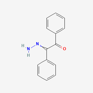 molecular formula C14H12N2O B1594839 Benzil monohydrazone CAS No. 5344-88-7