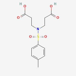 3,3'-(Tosylazanediyl)dipropanoic acid