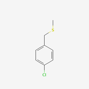 molecular formula C8H9ClS B1594841 4-CHLOROBENZYL METHYL SULFIDE CAS No. 5925-82-6