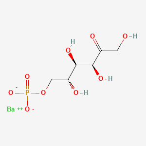 Fructose 6-(barium phosphate)