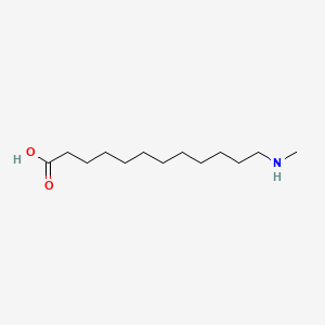 12-(Methylamino)dodecanoic acid
