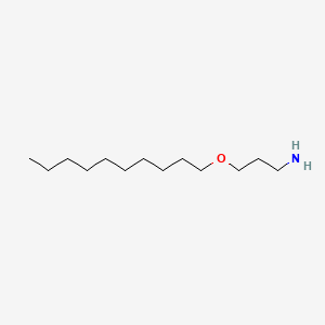 1-Propanamine, 3-(decyloxy)-